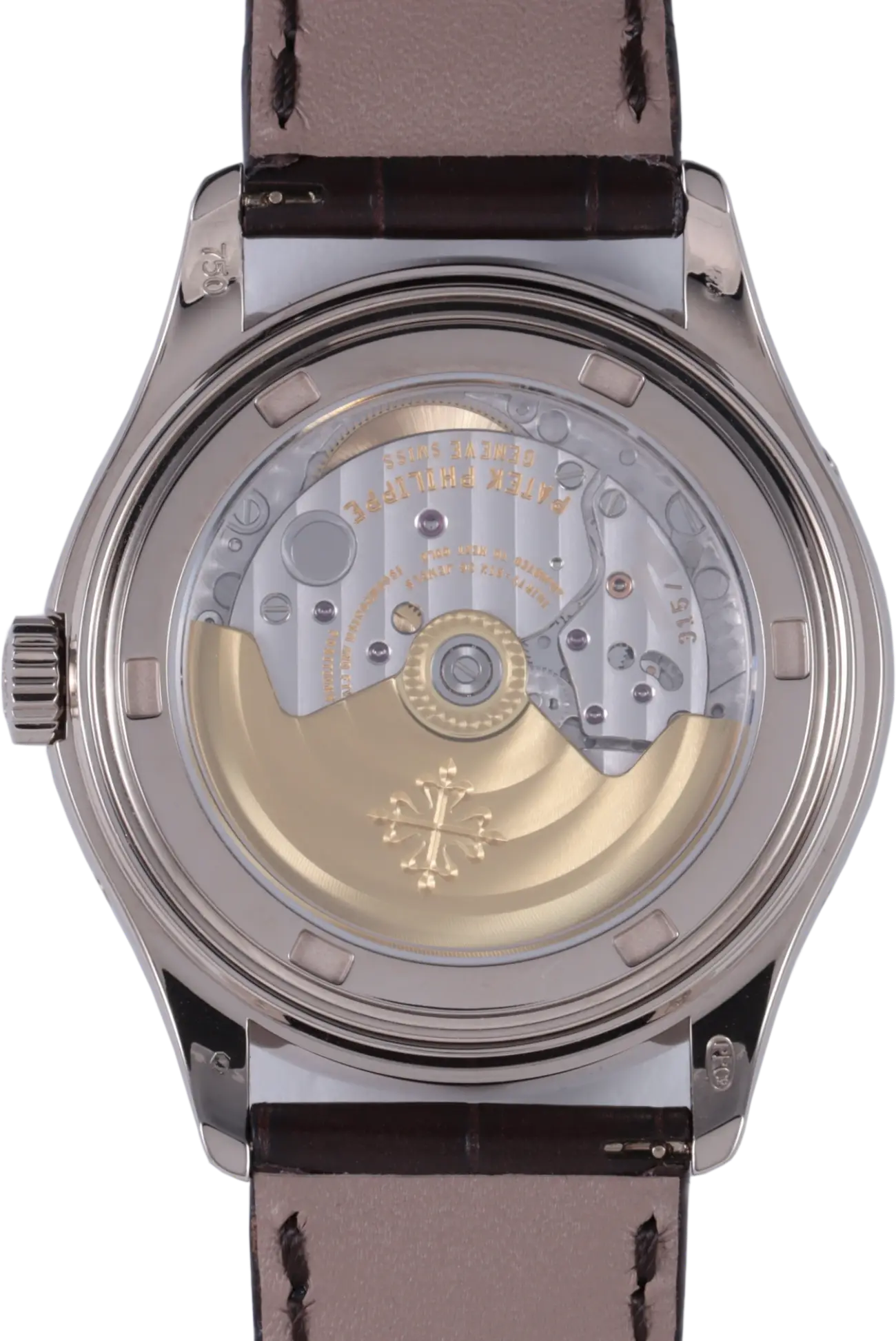 Patek Philippe Complications Annual Calendar Moon Phase White Gold 5146G-010